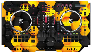 Numark NS 7 II Skin Honeycomb